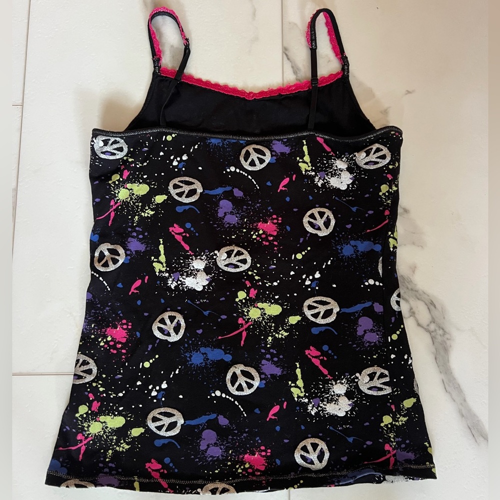 Peace Sign Tank Top - Picture 4 of 5